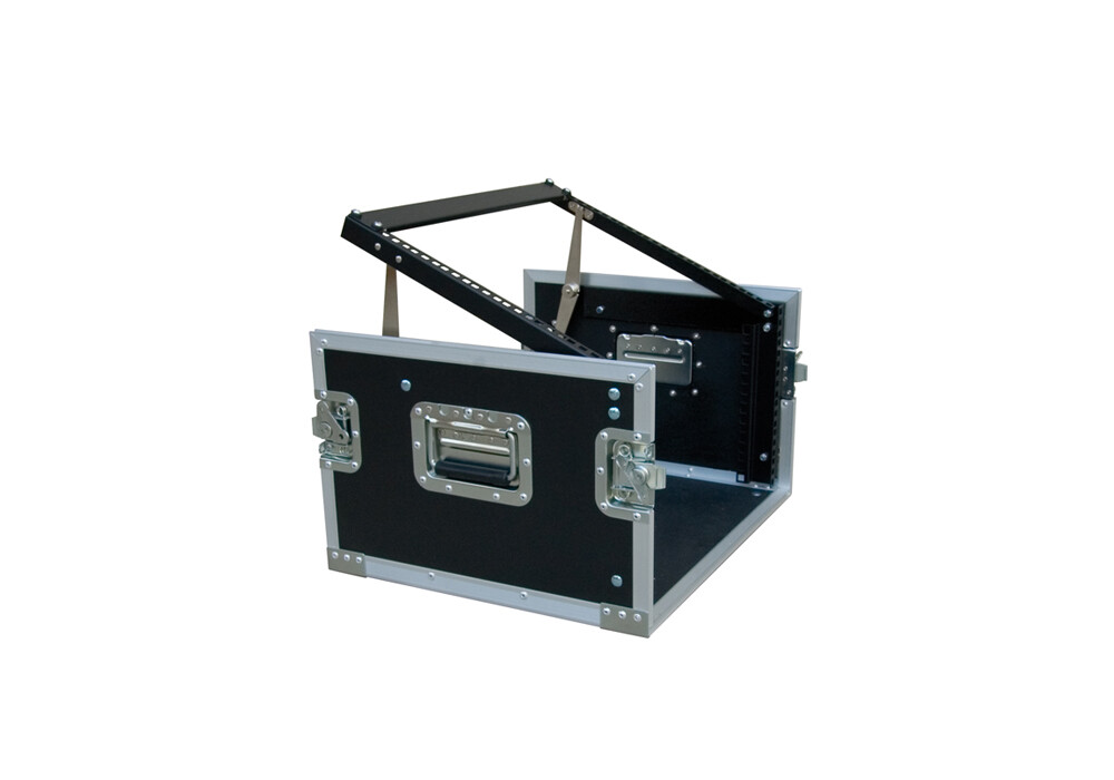 Flightcase rack 19&#39;&#39; RACKTOUR MIX 6