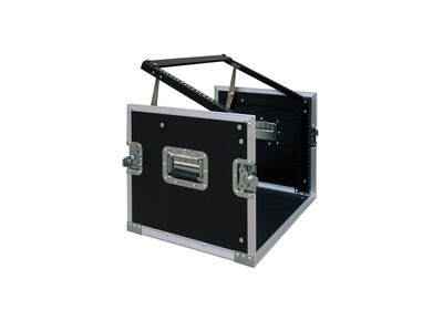 Flightcase rack 19'' RACKTOUR MIX 8