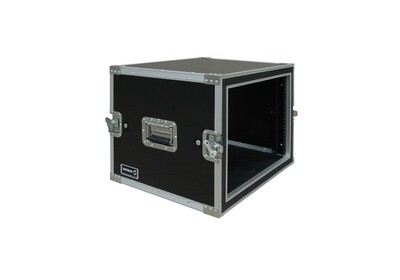 Flightcase 8HU rack 19'' RACKTOUR PRO 8