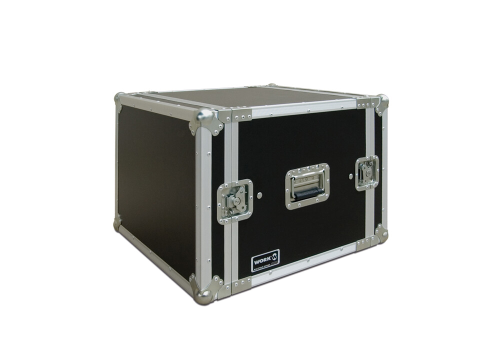 Flightcase 8HU rack 19'' RACKTOUR PRO 8 Flightcase 8HU rack 19'' RACKTOUR PRO 8