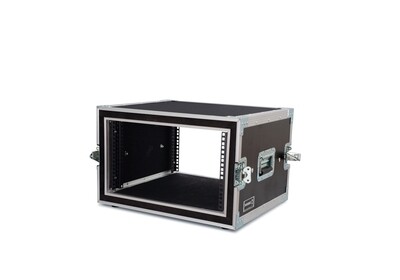 Flightcase 6HU rack 19'' RACKTOUR PRO 6
