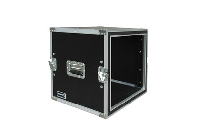 Flightcase 10HU rack 19'' RACKTOUR PRO 10