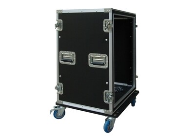 Flightcase 16HU rack 19'' RACKTOUR PRO 16 R
