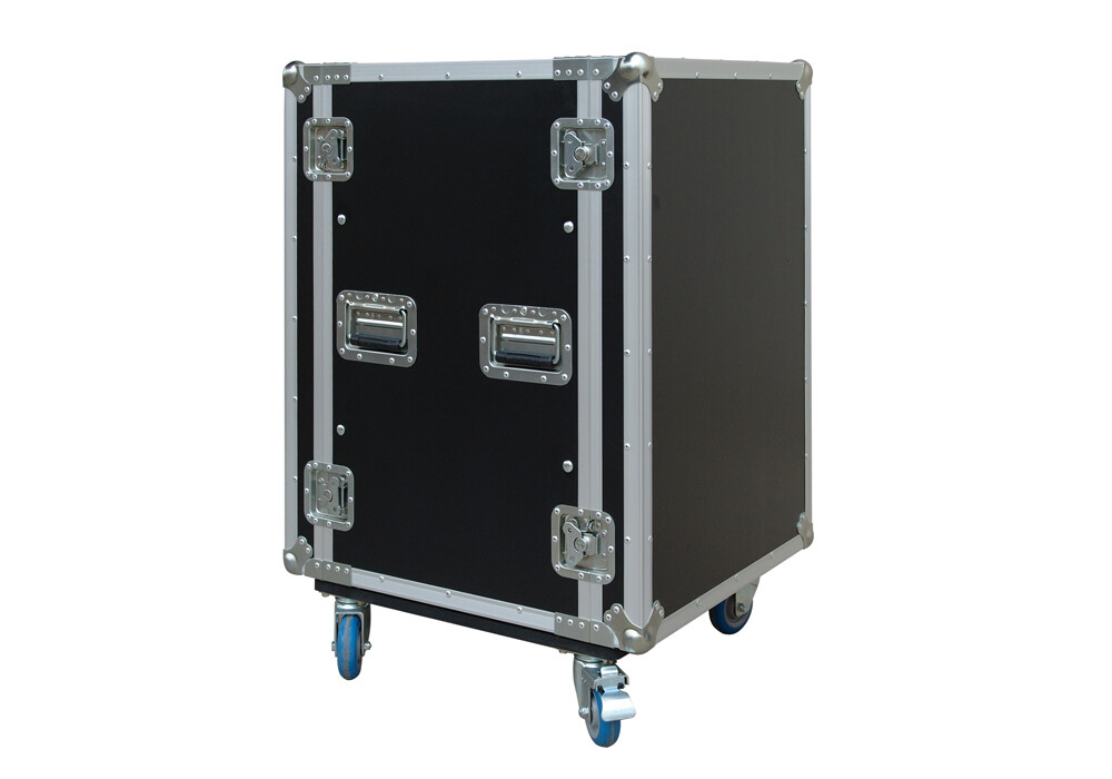 Flightcase 16HU rack 19'' RACKTOUR PRO 16 R Flightcase 16HU rack 19'' RACKTOUR PRO 16 R