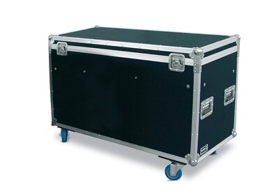 Flightcase con ruedas RACK STAGE DOBLE