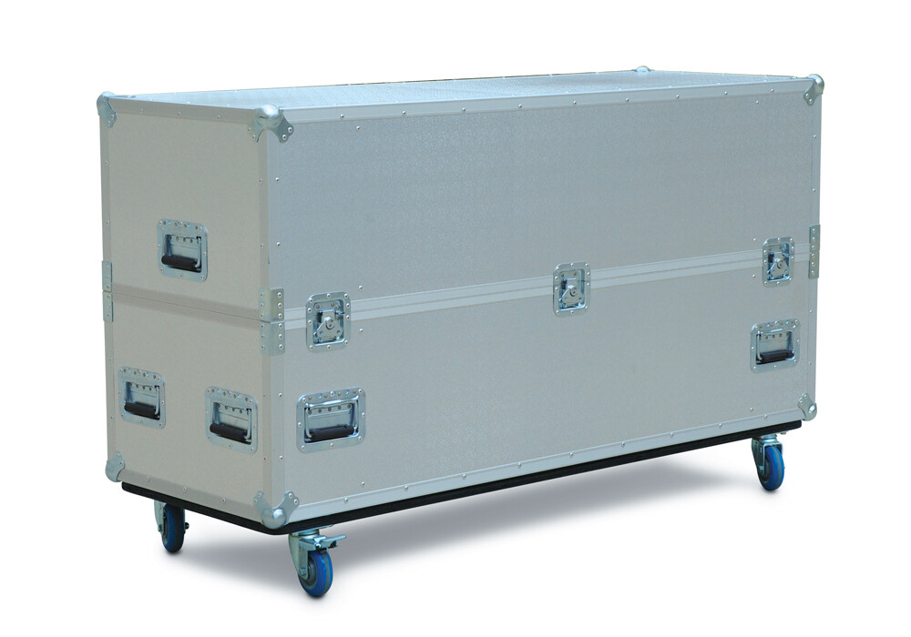 Flightcase para 2 TV de 42" TV-2 Flightcase para 2 TV de 42" TV-2