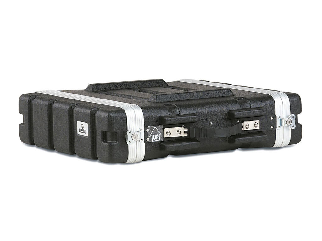 Flightcase 2HU rack 19'' RC 520 2U Flightcase 2HU rack 19'' RC 520 2U