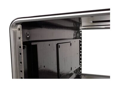 Flightcase 10HU rack 19'' RC 520 10U