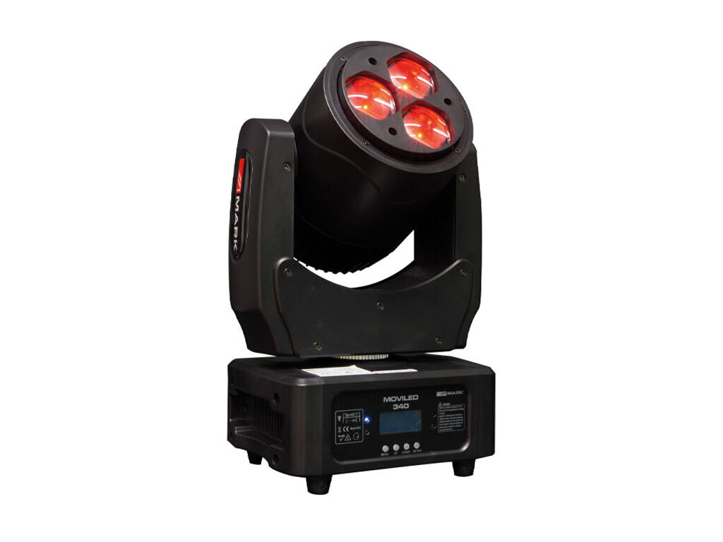 Cabeza móvil Wash MOVILED 340