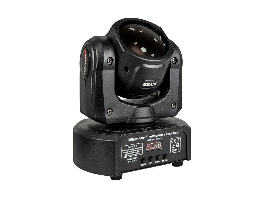Cabeza móvil LASER RGB MOVILIGHT LASER RGB