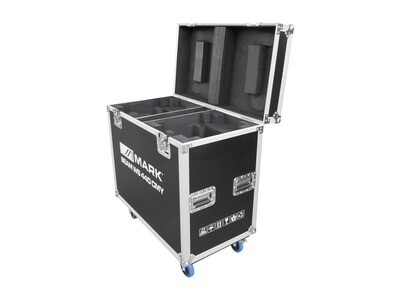 Pack compuesto por 2 cabezas móviles 2 x BEAM WS 440 CMY + RACK