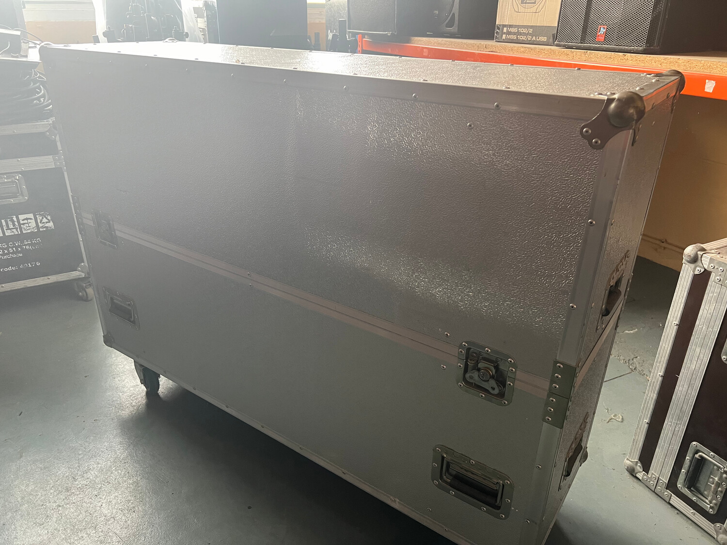 Flightcase para TV de 55" (Ocasión) Flightcase para TV de 55" (Ocasión)