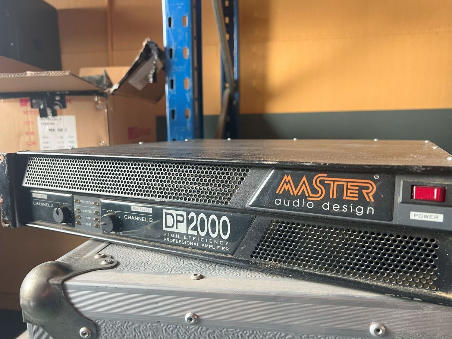 Etapa Master DP 2000 (Ocasión) Etapa Master DP 2000 (Ocasión)