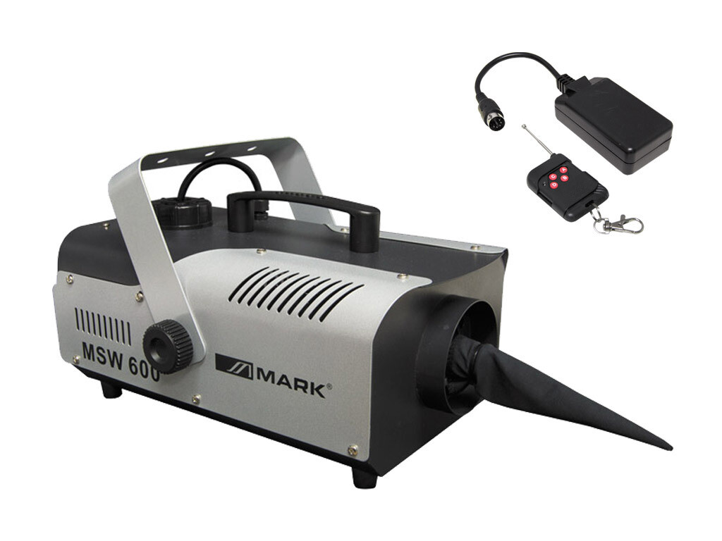 Máquina efecto nieve MSW 600 Máquina efecto nieve MSW 600
