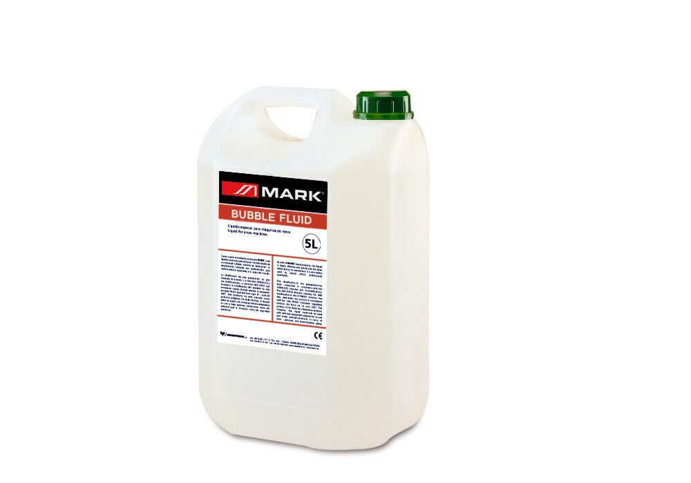Líquido para máquina de burbujas