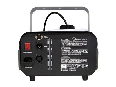 Máquina de humo con luces LED MF 1500 DMX LED