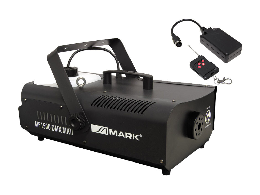 Máquina de humo MF 1500 DMX MKII