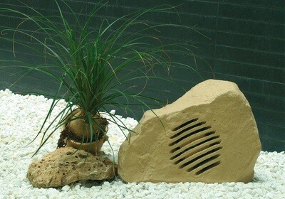 Altavoz mimetizado en forma de piedra MR 110 S LINE