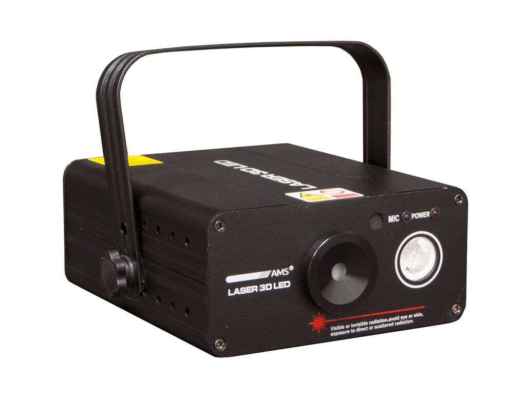 Efecto laser 3D LED LASER