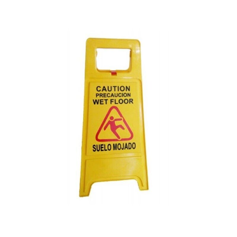 Señal que indica precaución por estar el suelo mojado 006346 Señal que indica precaución por estar el suelo mojado 006346