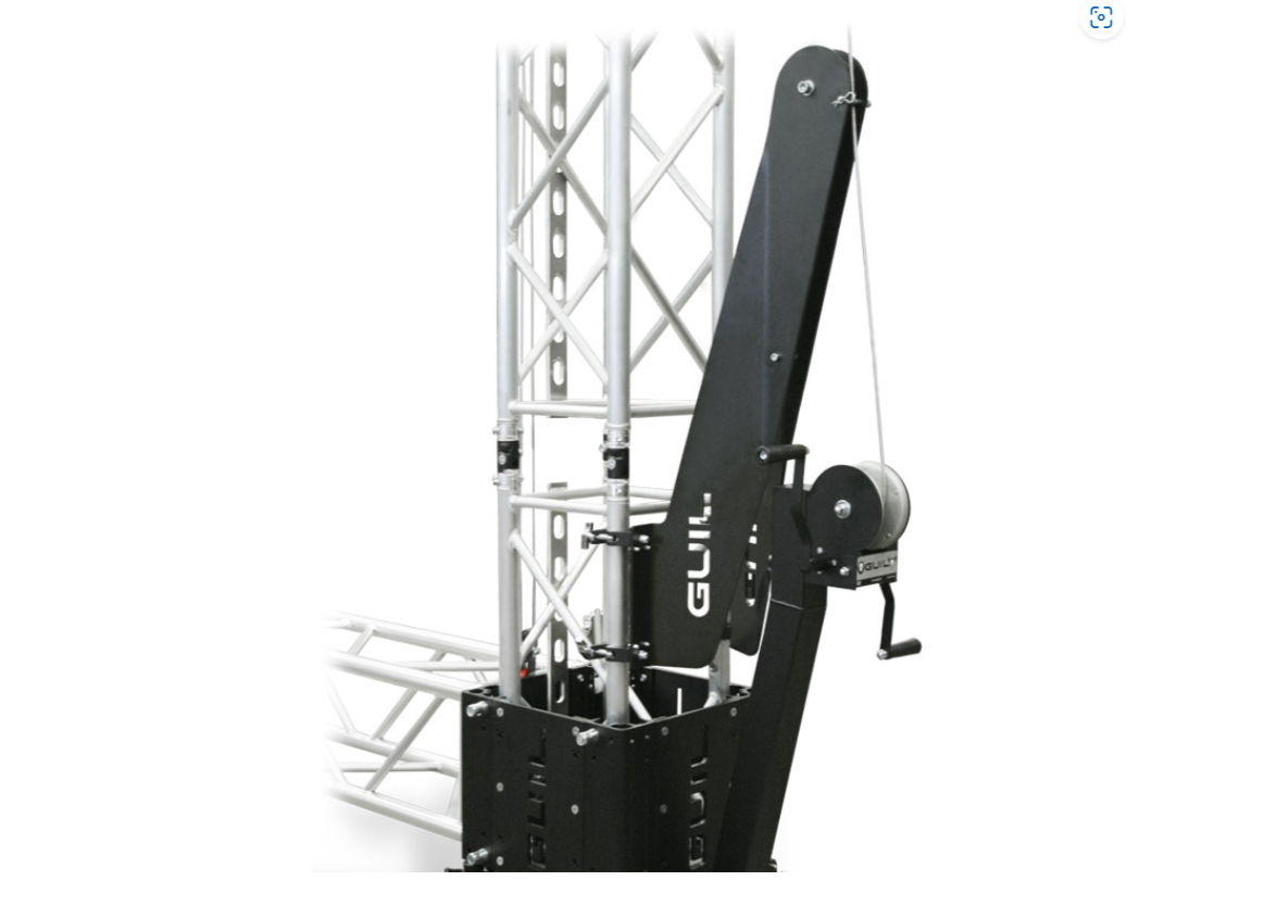 Adaptador para la elevación (montaje) de las torres modulares TMD-600/7, TMD-600/8 y TMD-900/8