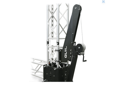 Adaptador para la elevación (montaje) de las torres modulares TMD-600/7, TMD-600/8 y TMD-900/8