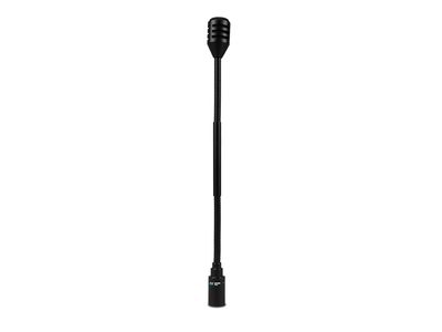 Micrófono dinámico cardioide con flexo. Conector XLR3. DM 115 MKII