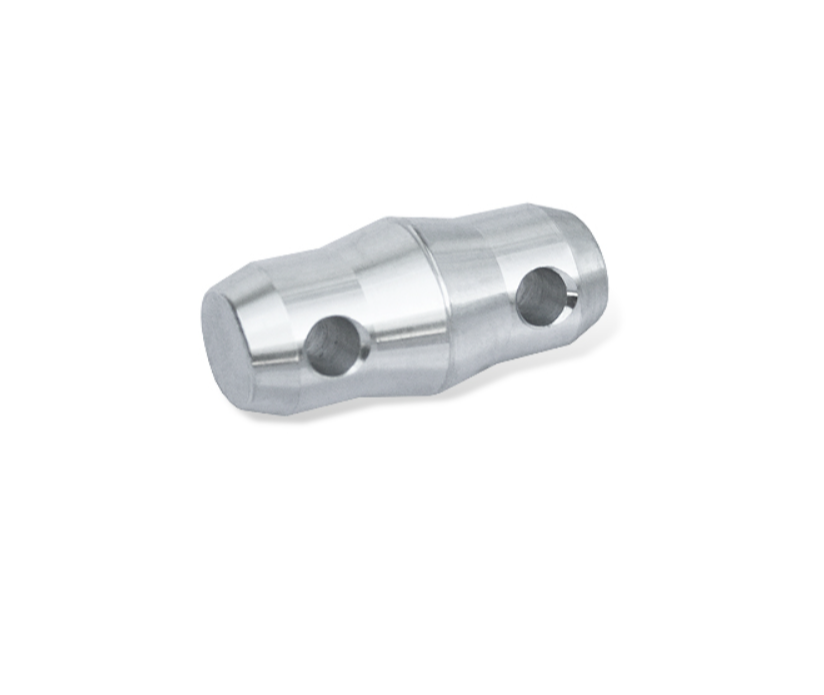 Doble cono macizo de aluminio Para la unión de trusses TQN  Ref. RC-101