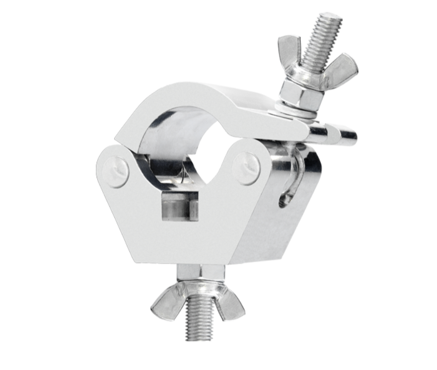 Abrazadera para tubos de Ø 45-52 mm. WLL: 500 kg Fabricada en aluminio. Incluye tornillería  Ref. ABZ-35 Abrazadera para tubos de Ø 45-52 mm. WLL: 500 kg Fabricada en aluminio. Incluye tornillería  Ref. ABZ-35