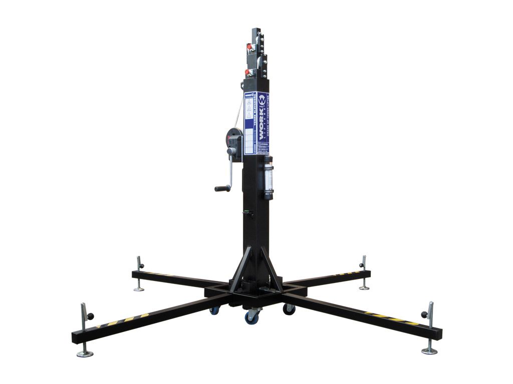 Torre elevadora telescópica LW 265 D