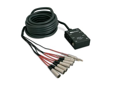 Manguera multipar audio