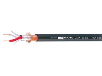 Cable para DMX con enrollador M DRUM DMX 100