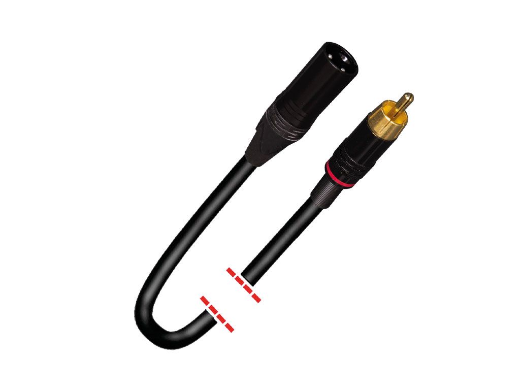 Cable señal de audio para instrumento MK 33 2