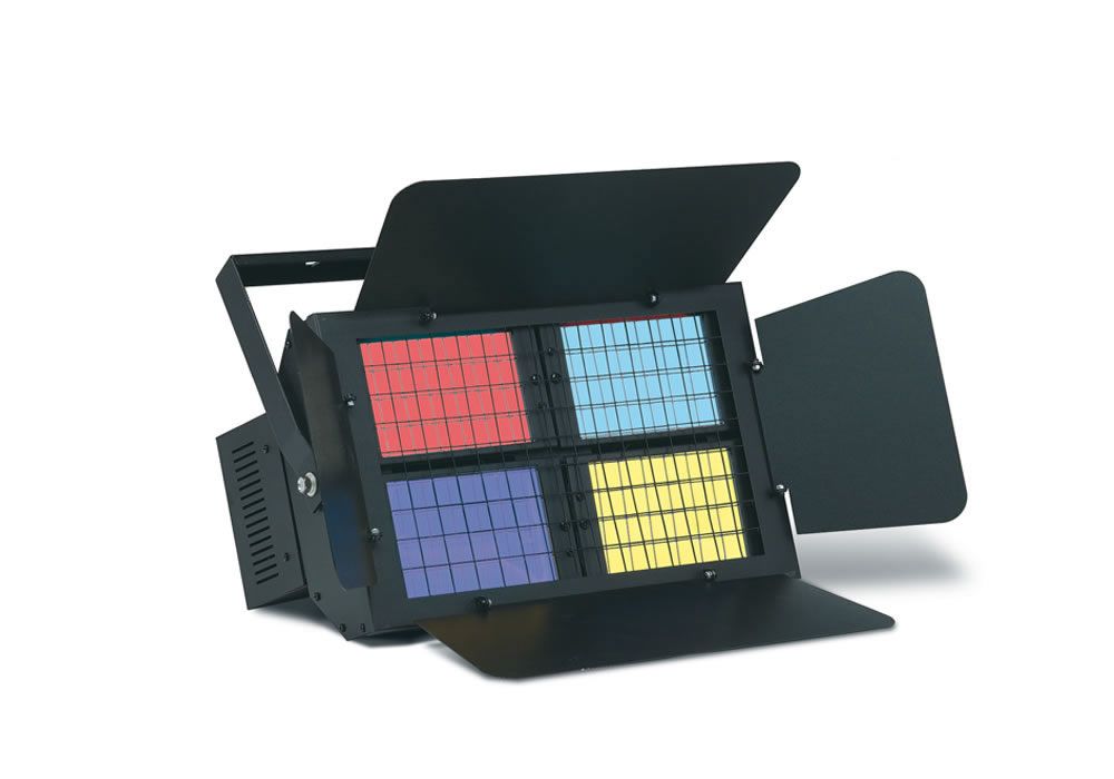 Mezclador de colores. FLOODCOLOR 4 DMX (Reacondicionado) Mezclador de colores. FLOODCOLOR 4 DMX (Reacondicionado)