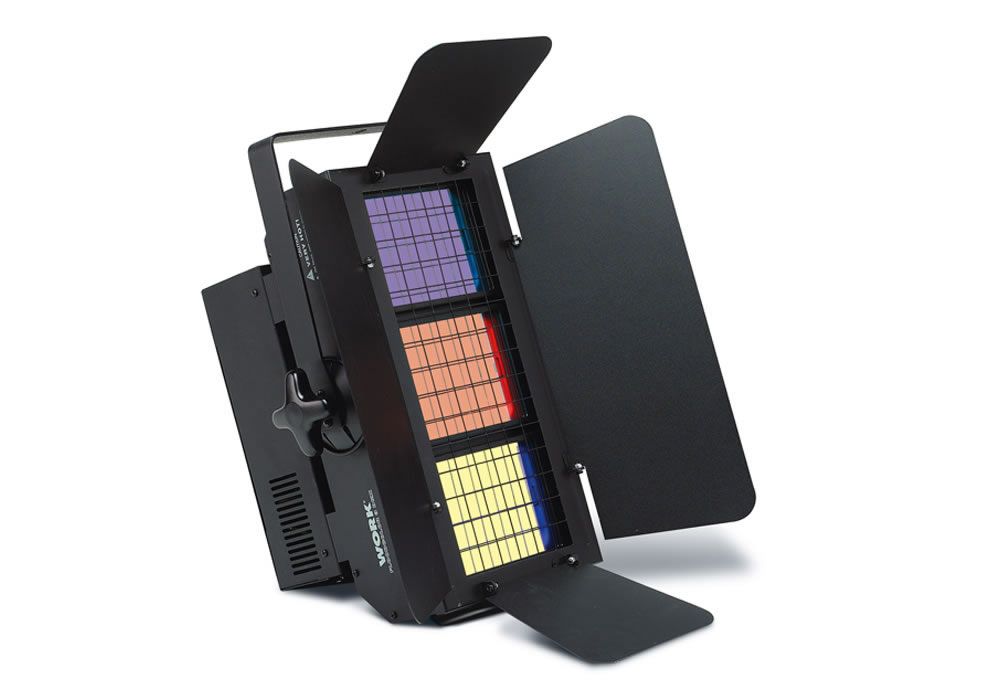 Mezclador de colores. FLOODCOLOR 3 DMX Mezclador de colores. FLOODCOLOR 3 DMX