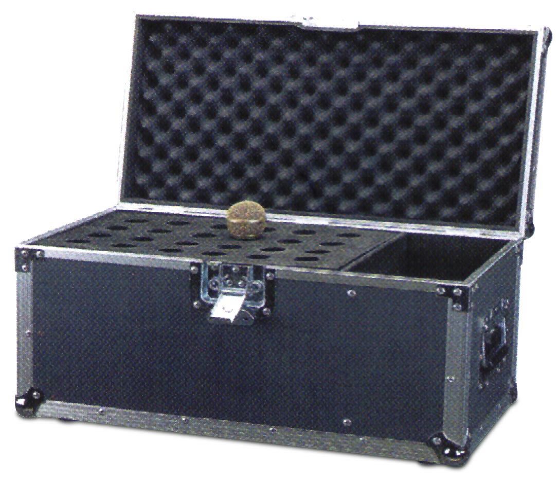 Maleta para 24 micrófonos y cables - Micro 24 Case Maleta para 24 micrófonos y cables - Micro 24 Case