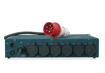 Dimmer 6 canales DMX MD 206