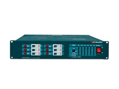 Dimmer 6 canales DMX MD 206