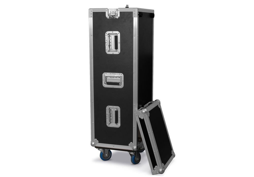 Flightcase. Para 12 soportes de micrófono. MC 550 Flightcase. Para 12 soportes de micrófono. MC 550