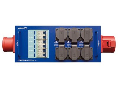 Distribuidor de corriente. POWER SPLITTER 32