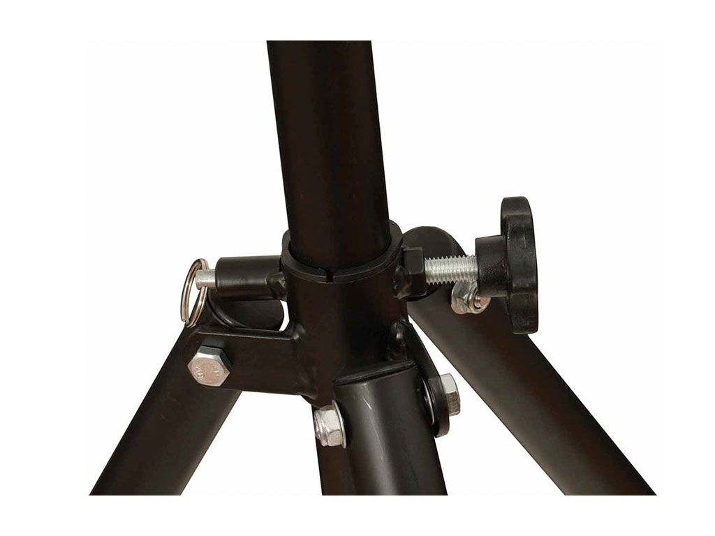 Soporte para iluminación. Carga máxima: 60 Kg. LW 125 + AW 500