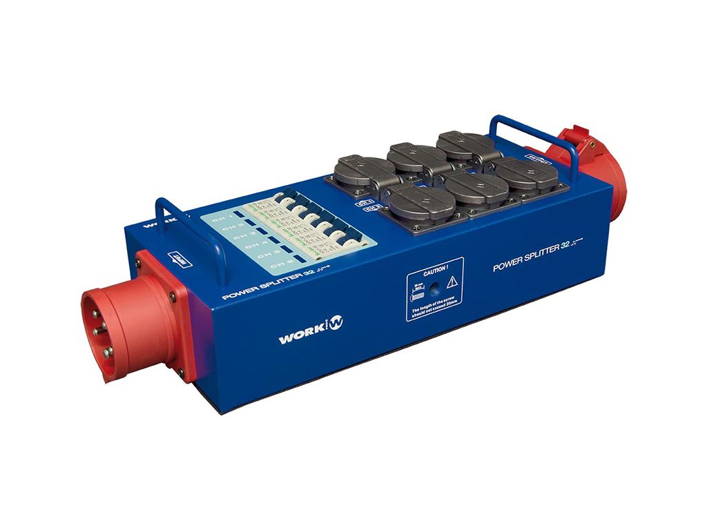 Distribuidor de corriente. POWER SPLITTER 32