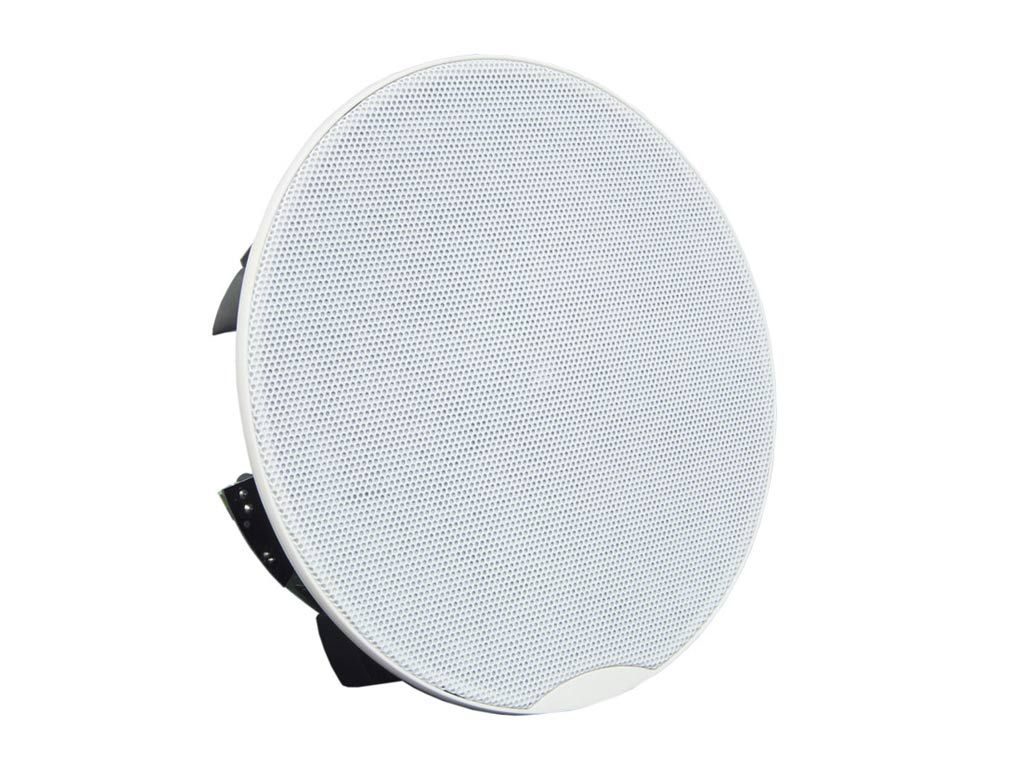 Sistema amplificado de altavoces de techo (activo + pasivo).