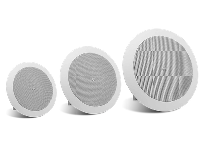 Altavoz de techo. 6 W @ 8 Ohm. 6/3 W @ L100V. Woofer 5'' + Tweeter. IC 50 T