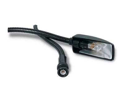 Flexo. 12V. Conector BNC. Para lámpara incandescente. BNC LIGHT