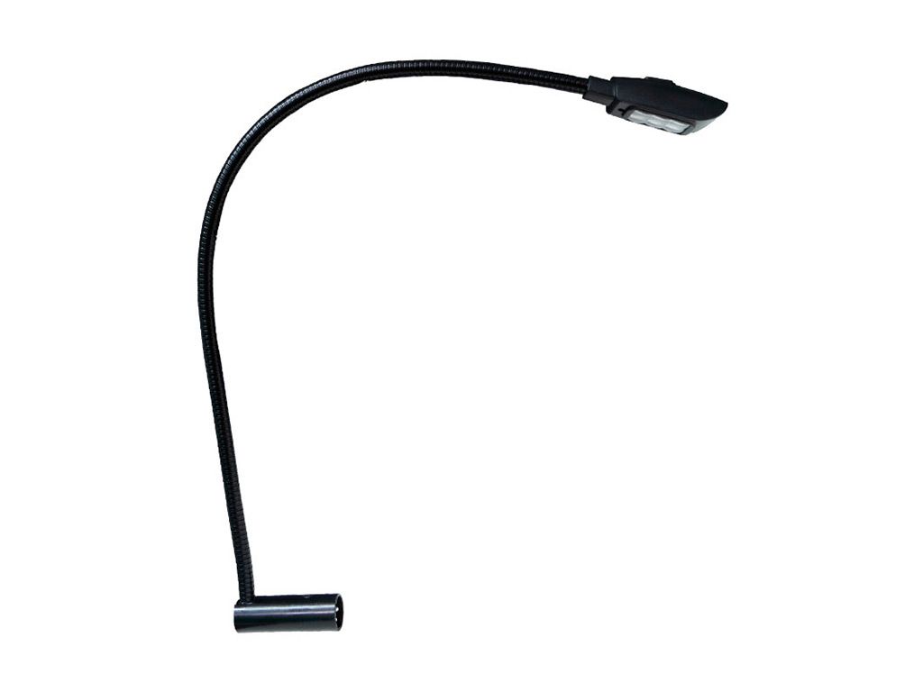 Lámpara LED con flexo y conector XLR3. LLG 1 Lámpara LED con flexo y conector XLR3. LLG 1