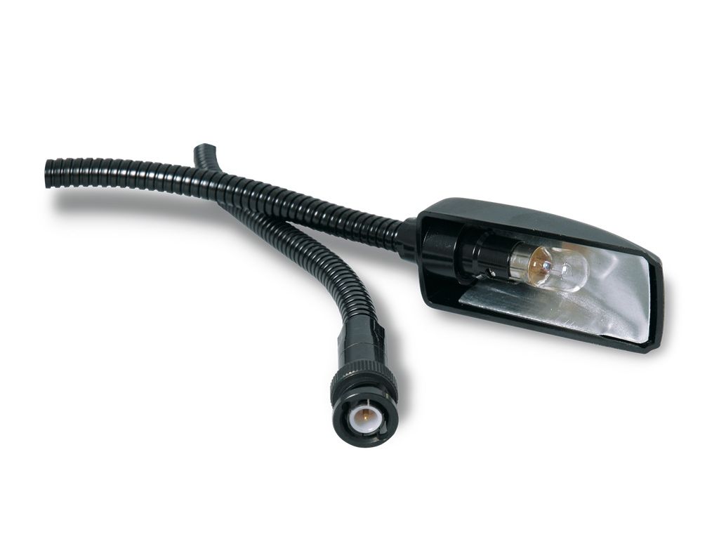 Flexo. 12V. Conector XLR3. Para lámpara incandescente. XLR LIGHT