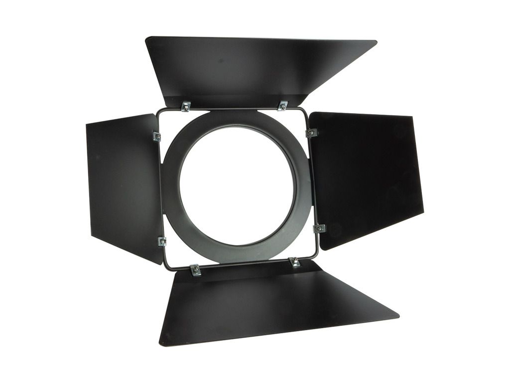 Puerta difusora para focos. BARNDOOR THEATRE ZOOM LED 15-55 650-1000