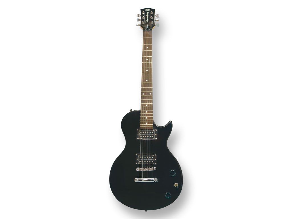 Guitarra eléctrica CUSTOM BLACK Guitarra eléctrica CUSTOM BLACK