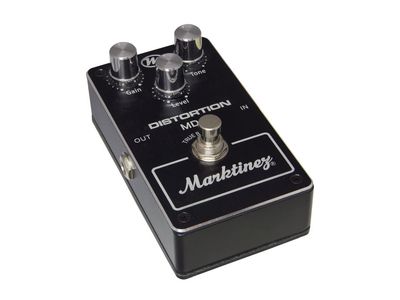 Pedal de Distorsión para guitarra/bajo MD 1 DISTORTION